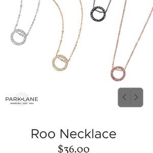 Park Lane Roo Necklace in fashion Gold,